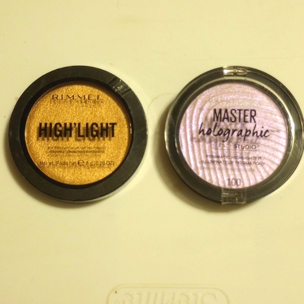 2 highlighters